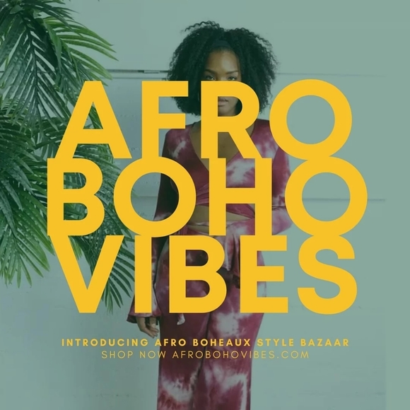 MEET YOUR POSHER 🦋Greetings, I'm TwinSpirit Curator at AfroBohoVibes - Picture 12 of 13